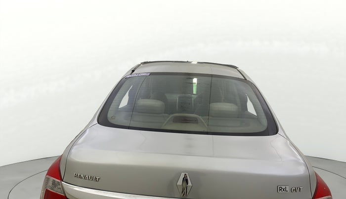 2014 Renault Scala RXL PETROL AT, Petrol, Automatic, 95,056 km, Rear Windshield