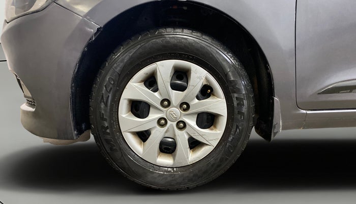 2015 Hyundai Elite i20 SPORTZ 1.2, CNG, Manual, 71,385 km, Left Front Wheel