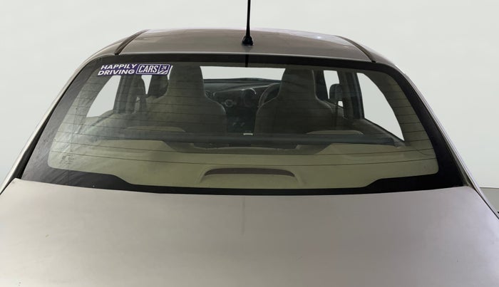 2015 Honda Amaze 1.2L I-VTEC SX, Petrol, Manual, 59,115 km, Rear Windshield