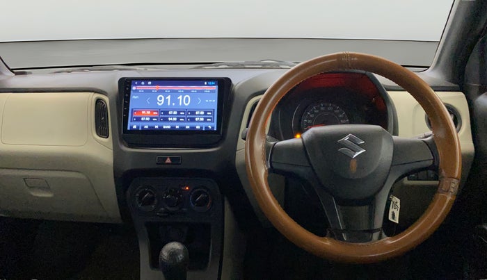2020 Maruti New Wagon-R LXI CNG 1.0, CNG, Manual, 48,321 km, Steering Wheel Close Up