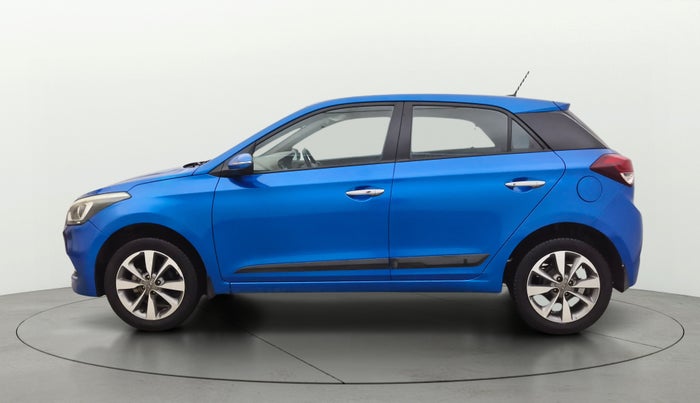2017 Hyundai Elite i20 ASTA 1.2 (O), Petrol, Manual, 31,303 km, Left Side