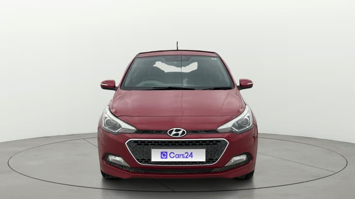 2017 Hyundai Elite i20 ASTA 1.2 (O), Petrol, Manual, 77,108 km, Front
