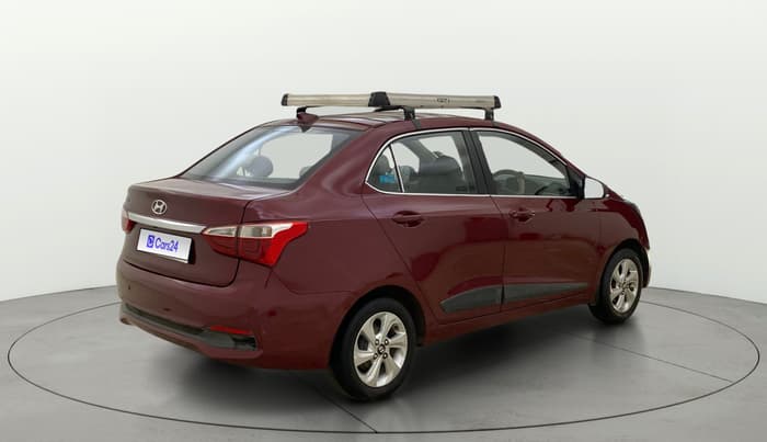 2017 Hyundai Xcent SX 1.2, CNG, Manual, 28,158 km, Right Back Diagonal