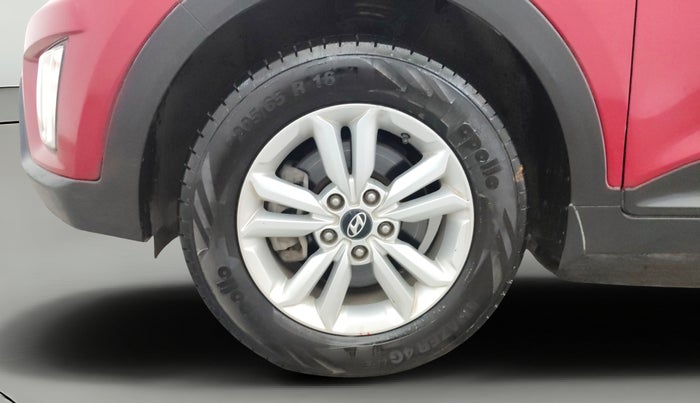 2015 Hyundai Creta SX PLUS 1.6 PETROL, Petrol, Manual, 58,703 km, Left Front Wheel