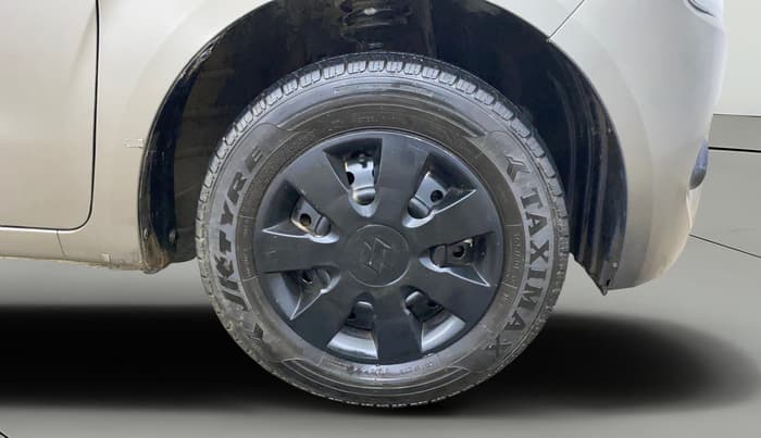 2019 Maruti New Wagon-R LXI CNG 1.0, CNG, Manual, 75,653 km, Right Front Wheel