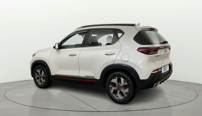 2020 KIA SONET GTX PLUS 1.5 AT, Diesel, Automatic, 86,738 km, Left Back Diagonal