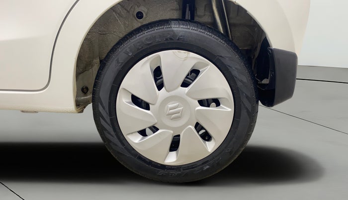 2016 Maruti Celerio ZXI AMT, Petrol, Automatic, 53,803 km, Left Rear Wheel
