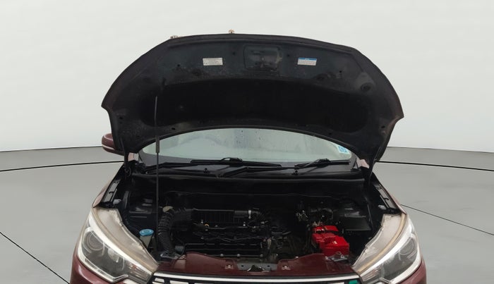 2019 Maruti Ertiga ZXI AT SHVS, Petrol, Automatic, 78,724 km, Open Bonet