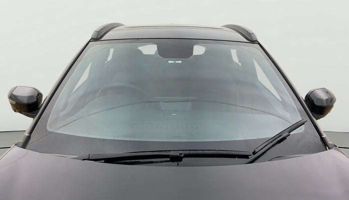 2024 Tata NEXON Fearless Plus S 1.2 Revotron 7DCA Dark Edition, Petrol, Automatic, 37,551 km, Front Windshield