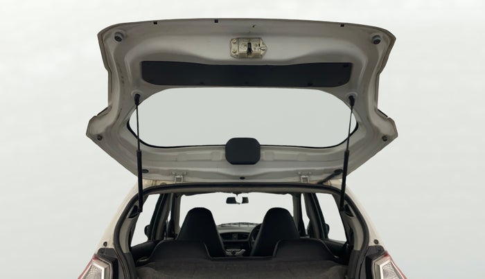 2019 Maruti Alto K10 VXI, Petrol, Manual, 55,599 km, Boot Door Open