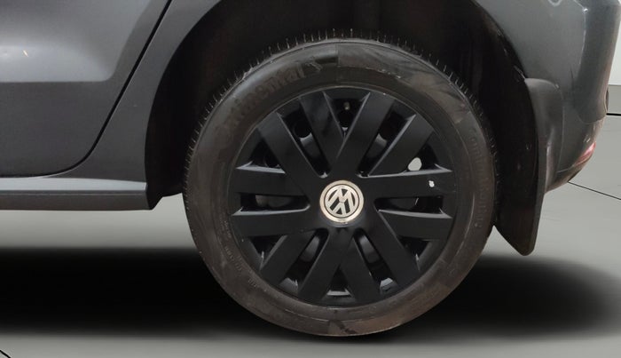 2018 Volkswagen Polo COMFORTLINE 1.0L MPI, Petrol, Manual, 46,386 km, Left Rear Wheel