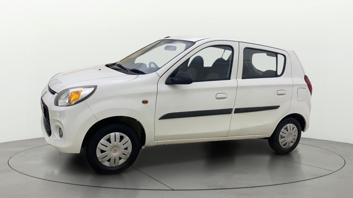2018 Maruti Alto 800 VXI, CNG, Manual, 1,09,638 km, Left Front Diagonal