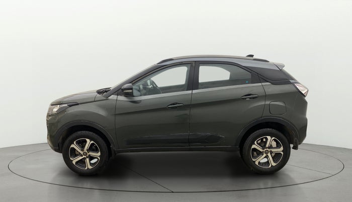 2022 Tata NEXON XZA PLUS (O) PETROL DUAL TONE, Petrol, Automatic, 41,201 km, Left Side