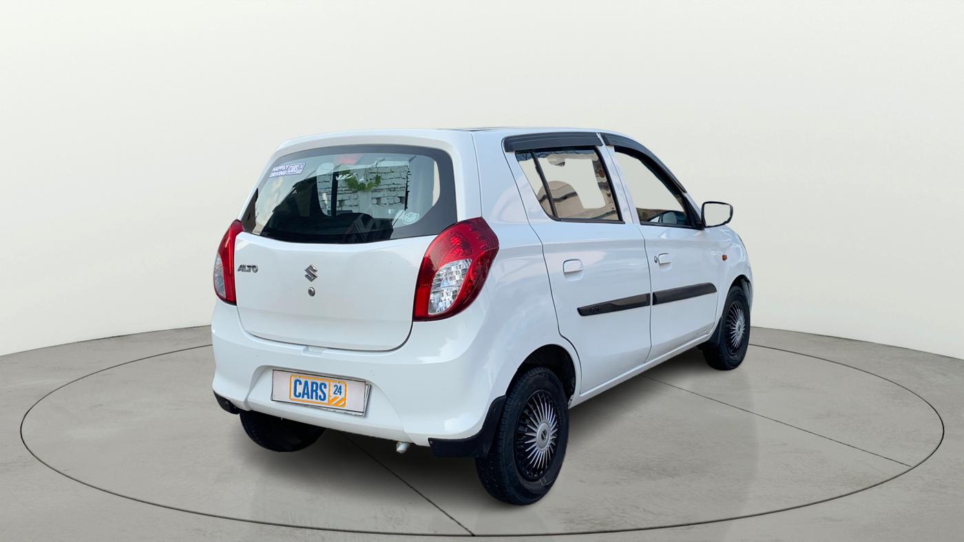 2021 Maruti Alto VXI PLUS, Petrol, Manual, 82,571 km, Right Back Diagonal