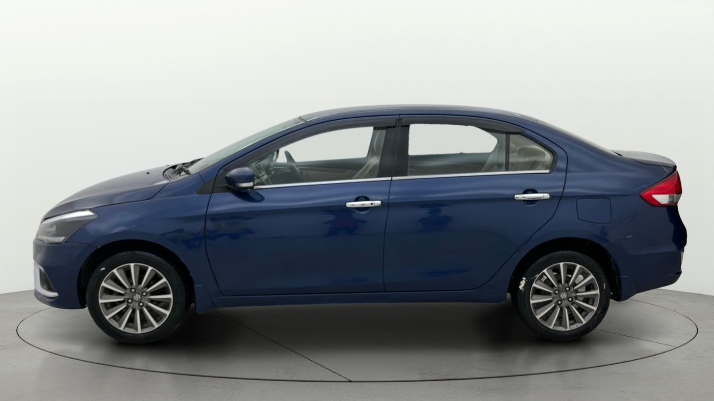 2019 Maruti Ciaz ALPHA  AT 1.5 SHVS PETROL, Petrol, Automatic, 56,065 km, Left Side