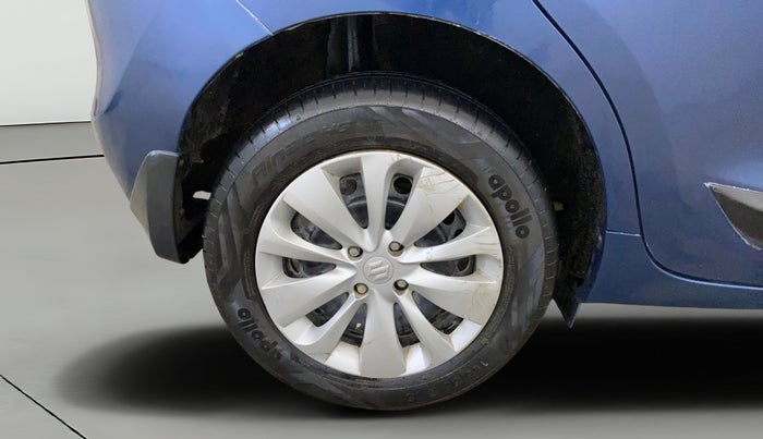 2018 Maruti Baleno DELTA PETROL 1.2, CNG, Manual, 52,542 km, Right Rear Wheel