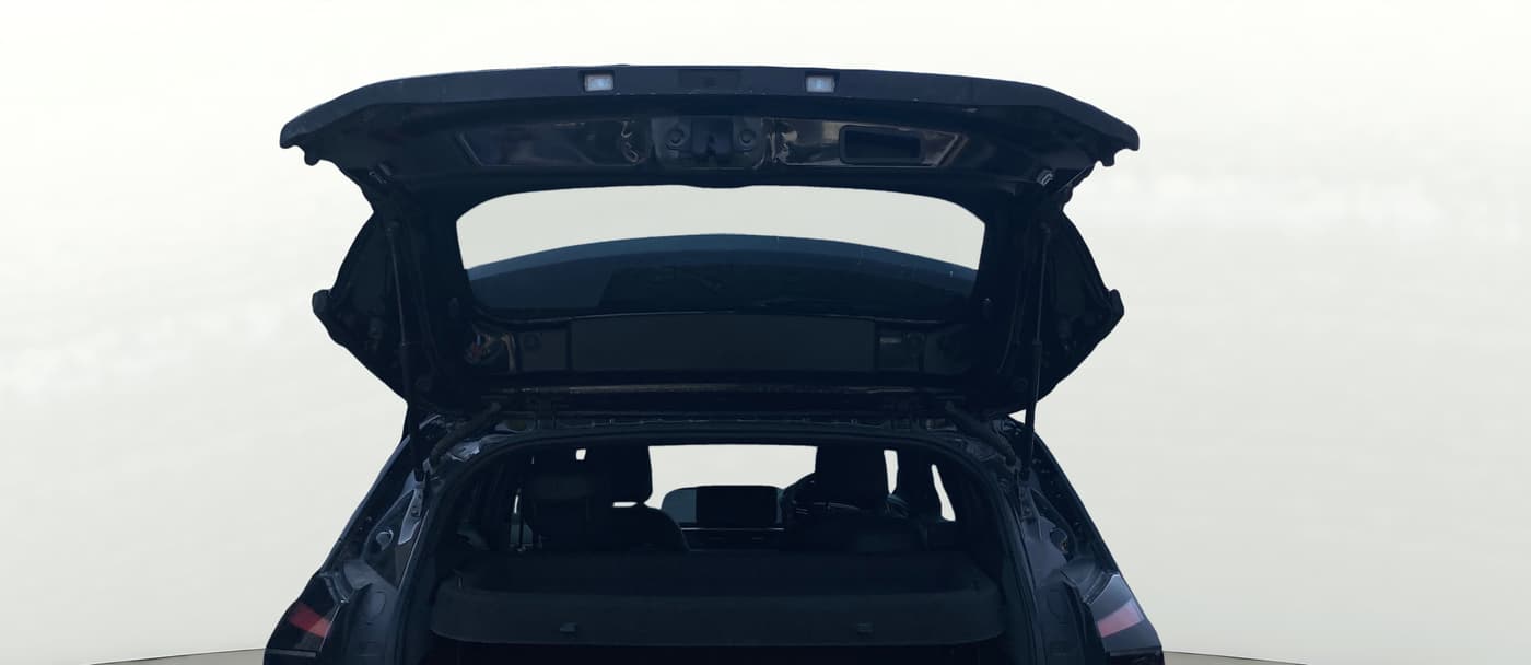 2024 Tata NEXON Creative Plus S 1.2 Revotron 6AMT Dark Edition, Petrol, Automatic, 12,253 km, Boot Door Open