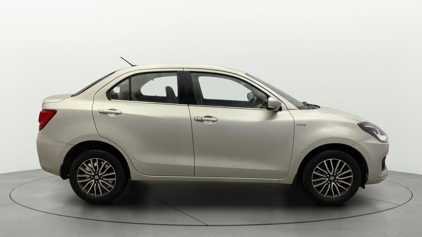 2019 Maruti Dzire ZXI PLUS AMT, Petrol, Automatic, 37,531 km, Right Side View