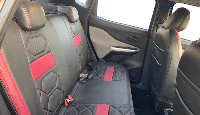 2024 Nissan MAGNITE  XE AMT EZ Shift, Petrol, Automatic, 15,036 km, Right Side Rear Door Cabin