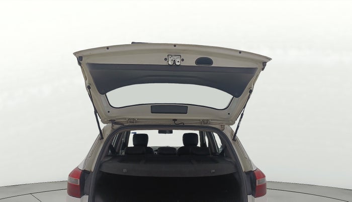 2017 Hyundai Creta SX PLUS AT 1.6 PETROL, Petrol, Automatic, 64,367 km, Boot Door Open