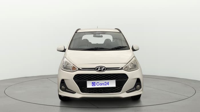 2017 Hyundai Grand i10 SPORTZ (O) AT 1.2 KAPPA VTVT, Petrol, Automatic, 62,588 km, Front