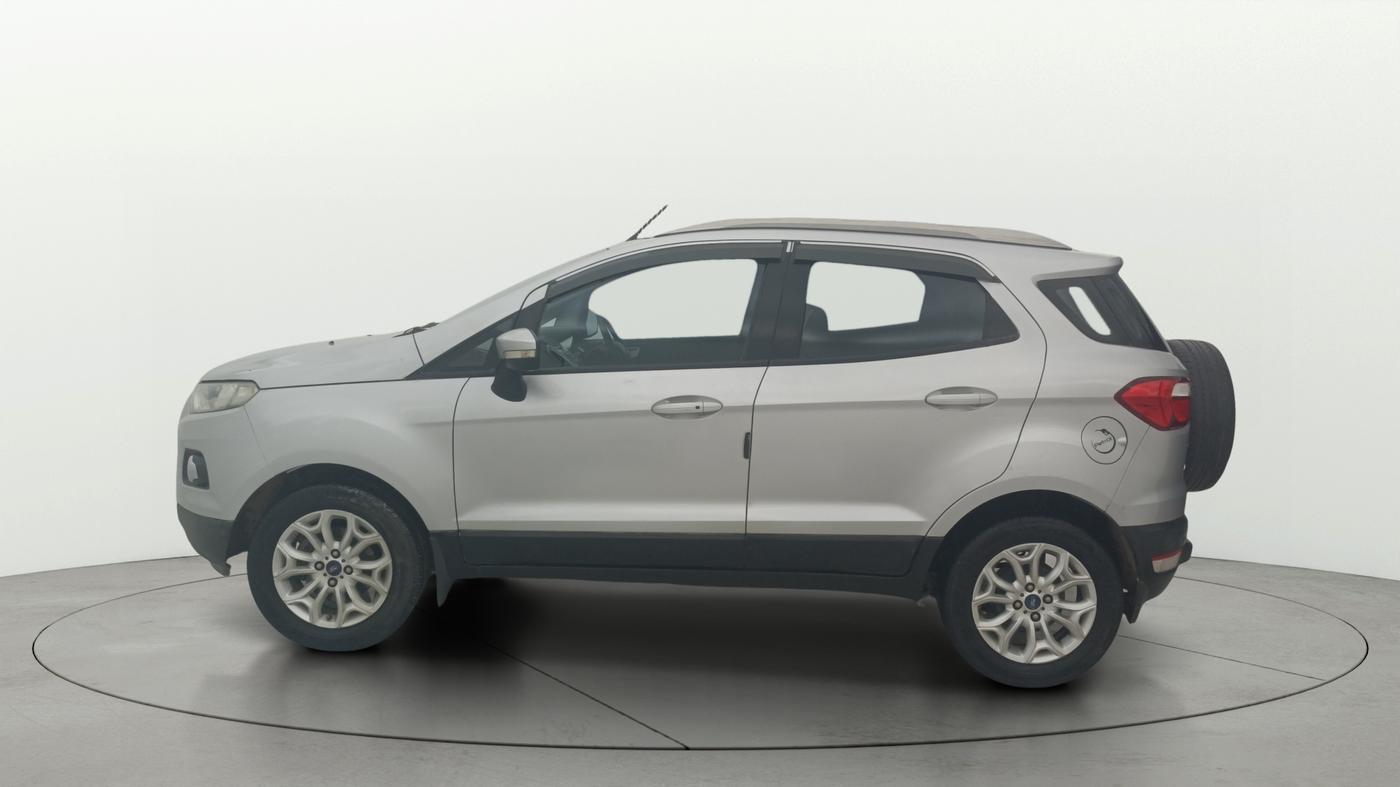 2017 Ford Ecosport TITANIUM+ 1.0L ECOBOOST, Petrol, Manual, 85,259 km, Left Side