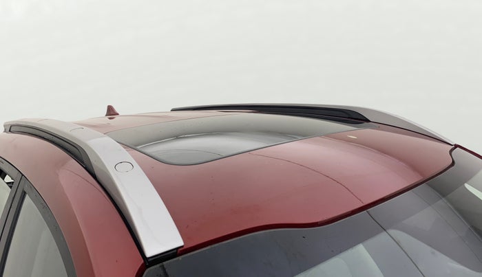 2021 KIA SONET HTX 1.0 IMT, Petrol, Manual, 43,344 km, Roof