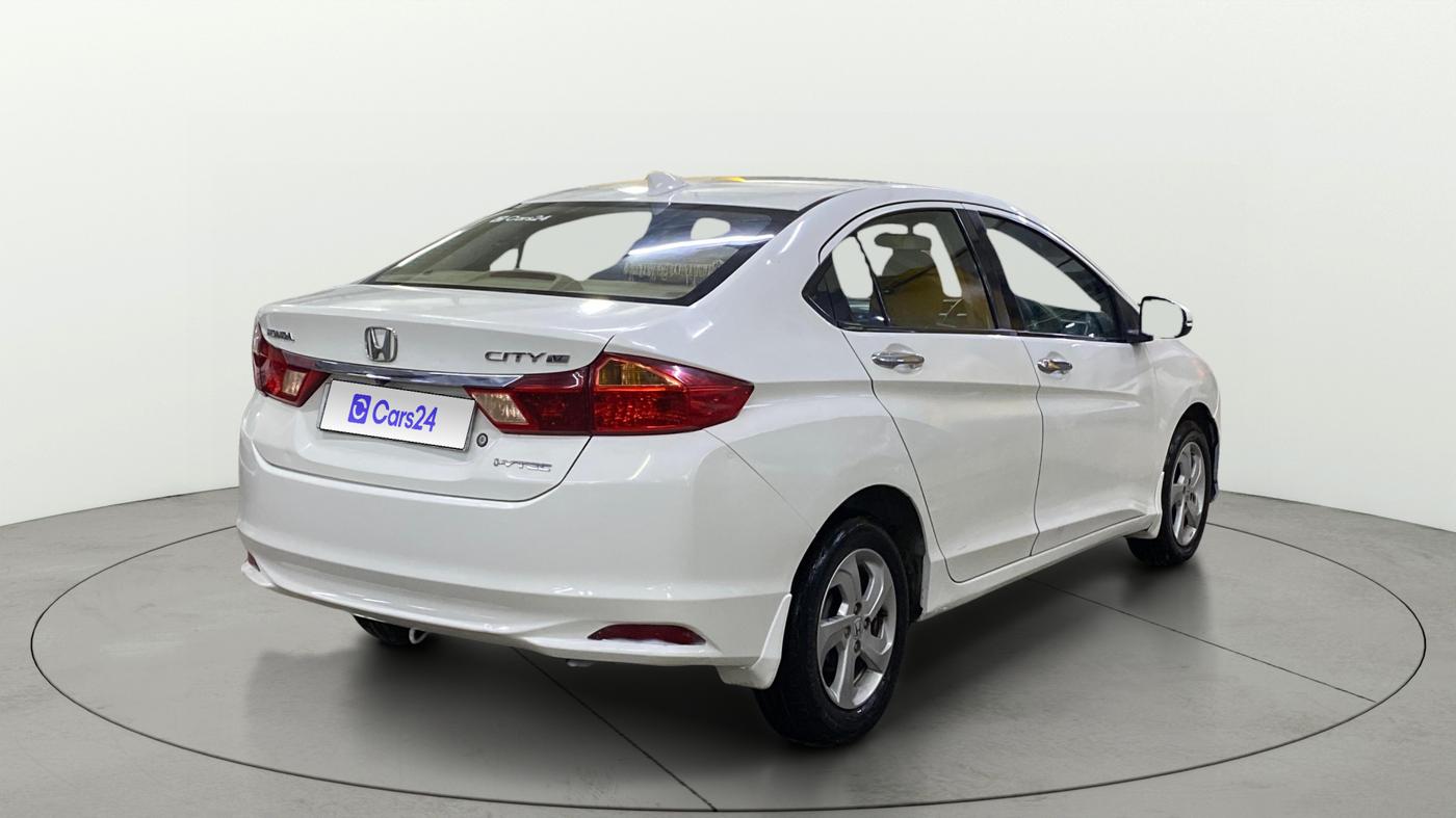 2016 Honda City 1.5L I-VTEC V MT, Petrol, Manual, 43,173 km, Right Back Diagonal