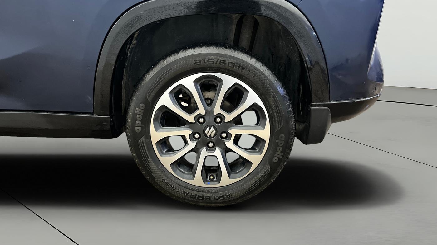 2023 Maruti Grand Vitara ALPHA PLUS HYBRID ECVT, Hybrid, Automatic, 73,844 km, Left Rear Wheel