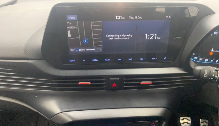 2022 Hyundai NEW I20 N LINE N8 1.0 TURBO GDI IMT, Petrol, Manual, 38,276 km, Air Conditioner