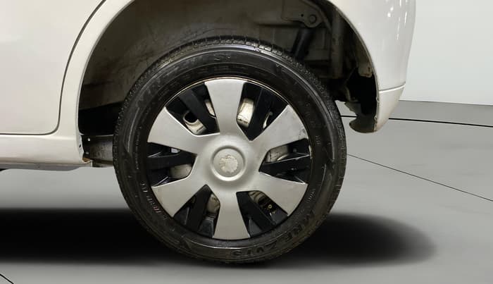 2015 Maruti Wagon R 1.0 LXI, Petrol, Manual, 41,957 km, Right Front Wheel