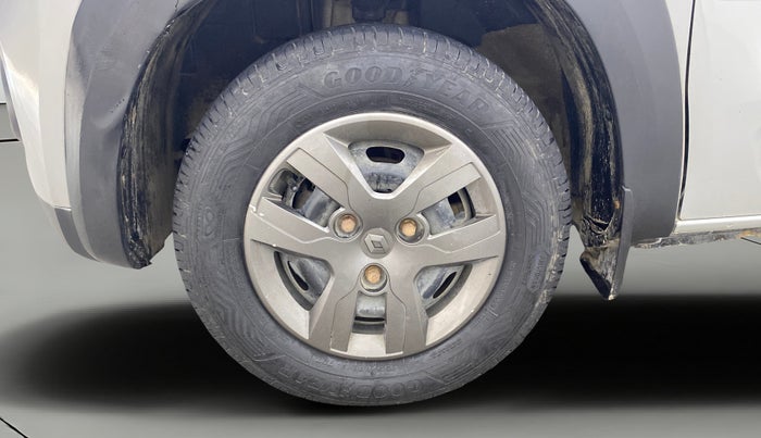 2019 Renault Kwid RXT 1.0 (O), Petrol, Manual, 50,647 km, Left Front Wheel