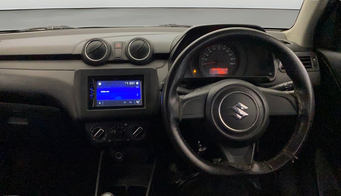 2019 Maruti Swift LXI, Petrol, Manual, 79,699 km, Steering Wheel Close Up
