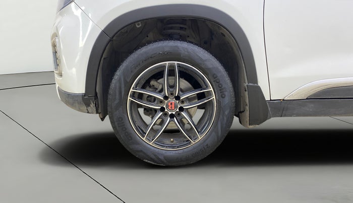 2021 Maruti Vitara Brezza ZXI PLUS AT SHVS, Petrol, Automatic, 29,322 km, Left Front Wheel