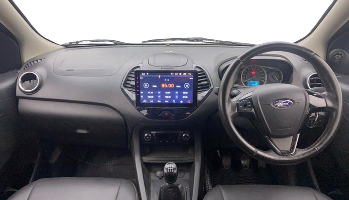 2017 Ford Figo Aspire TITANIUM 1.2 PETROL, Petrol, Manual, 42,991 km, Dashboard