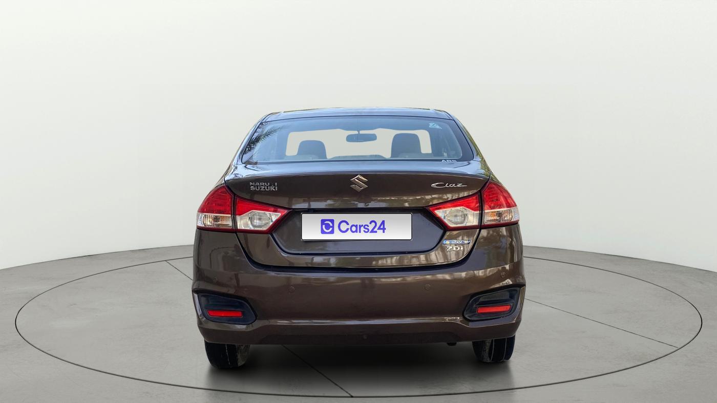 2015 Maruti Ciaz ZDI SHVS, Diesel, Manual, 66,228 km, Back/Rear