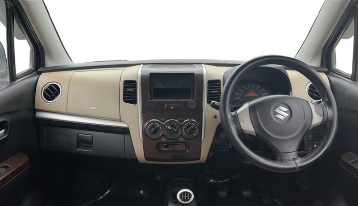 2017 Maruti Wagon R 1.0 LXI CNG, CNG, Manual, 71,059 km, Dashboard