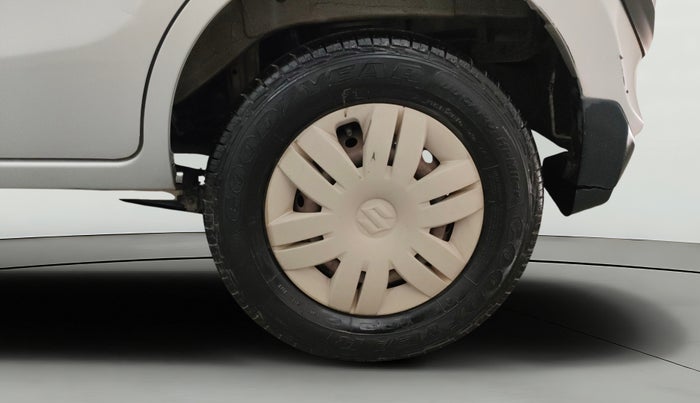 2014 Maruti Alto 800 LXI CNG, CNG, Manual, 33,025 km, Left Rear Wheel
