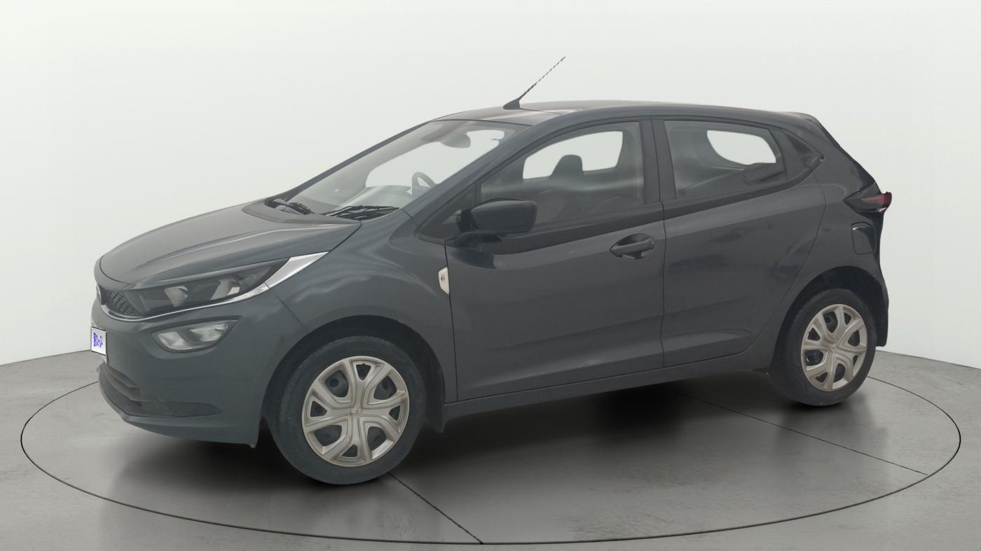 2021 Tata ALTROZ XT PETROL, Petrol, Manual, 55,864 km, Left Front Diagonal