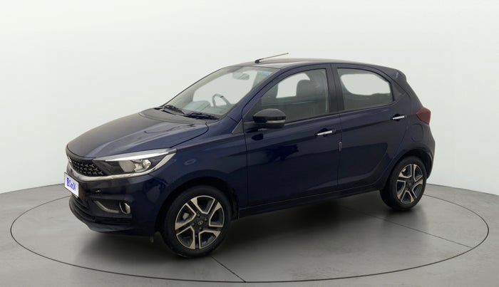 2023 Tata Tiago XZA PLUS PETROL, Petrol, Automatic, 10,244 km, Left Front Diagonal