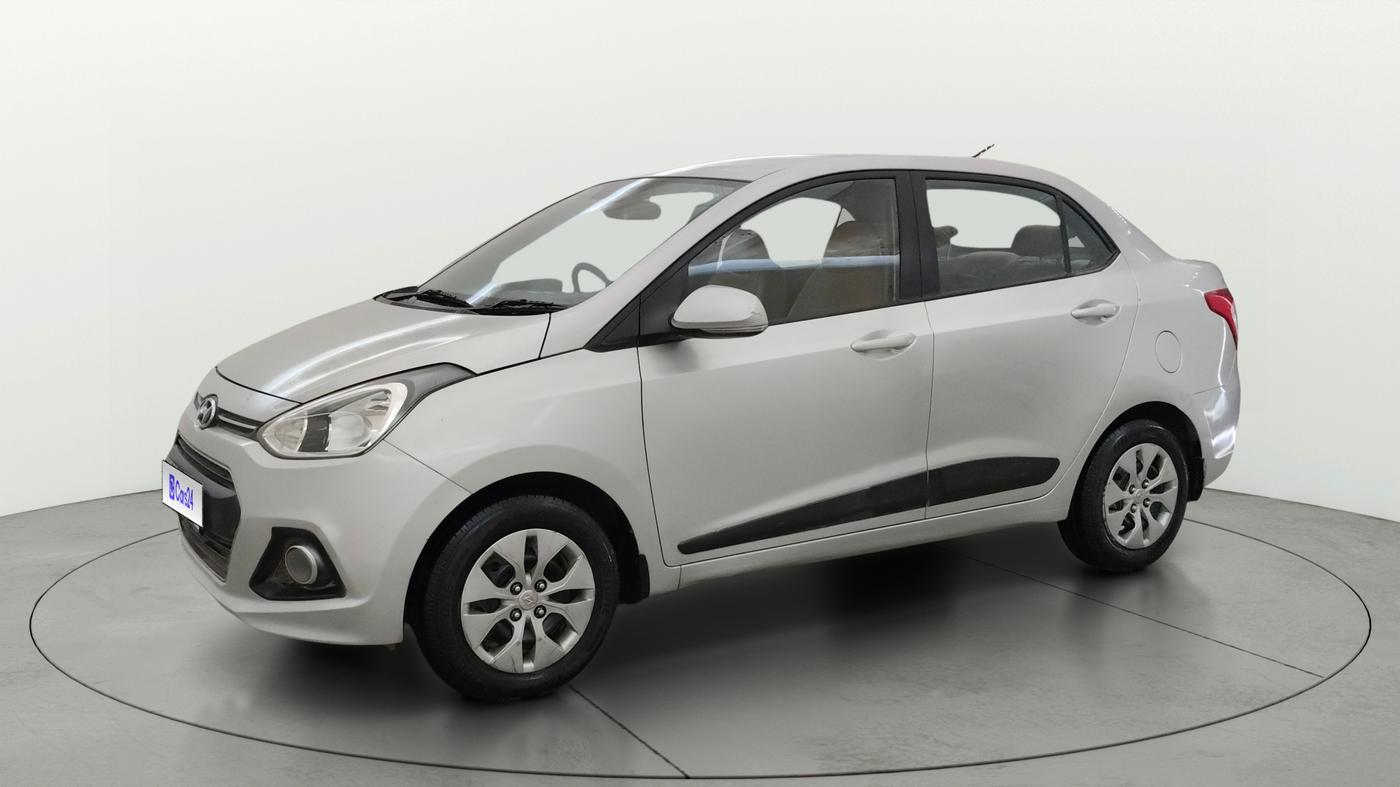 2015 Hyundai Xcent S 1.2, Petrol, Manual, 79,605 km, Left Front Diagonal