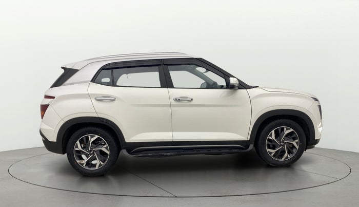2020 Hyundai Creta SX (O) 1.5 DIESEL, Diesel, Manual, 60,452 km, Right Side View