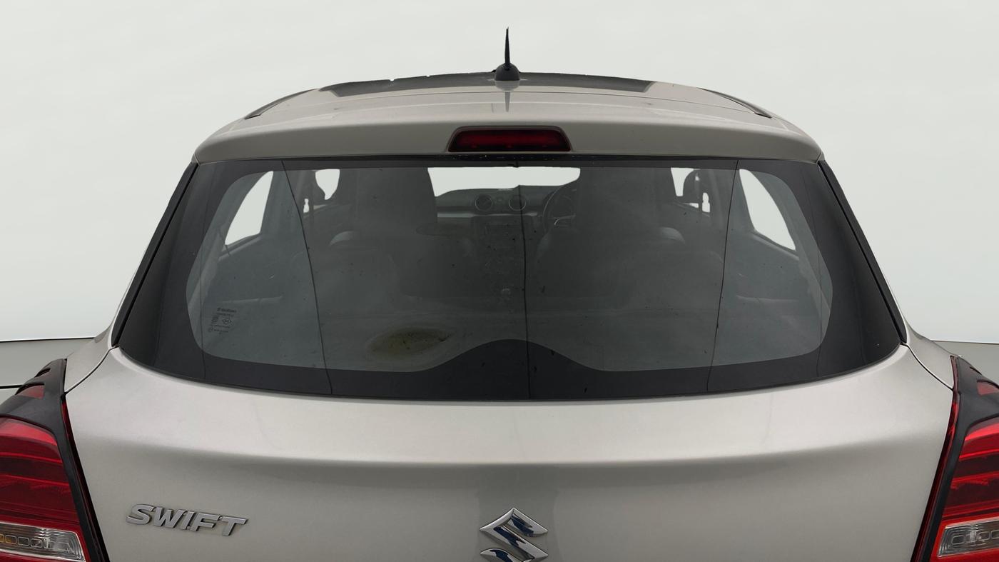 2019 Maruti Swift VXI, Petrol, Manual, 67,839 km, Rear Windshield