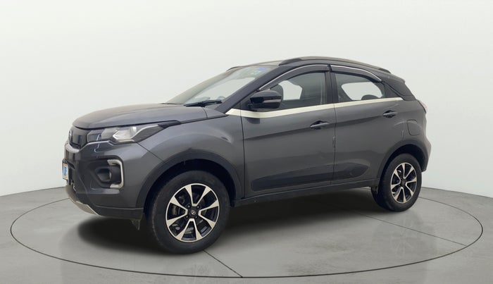 2021 Tata NEXON XZA PLUS SUNROOF PETROL, Petrol, Automatic, 38,060 km, Left Front Diagonal