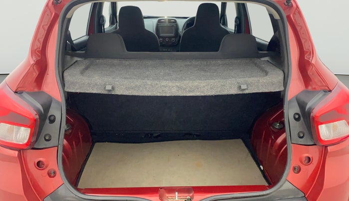 2017 Renault Kwid 1.0 RXT 02 Anniversary Edition, Petrol, Manual, 16,853 km, Boot Open Zoomed View