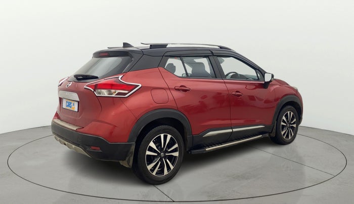 2019 Nissan Kicks XV PREMIUM O DUAL TONE DIESEL, Diesel, Manual, 1,16,212 km, Right Back Diagonal