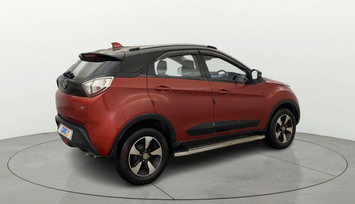 2017 Tata NEXON XZ PLUS PETROL, Petrol, Manual, 16,851 km, Right Back Diagonal