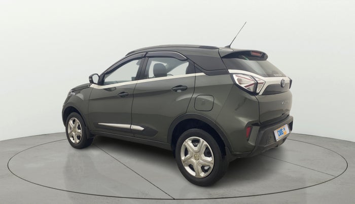 2021 Tata NEXON XM SUNROOF PETROL, Petrol, Manual, 57,309 km, Left Back Diagonal