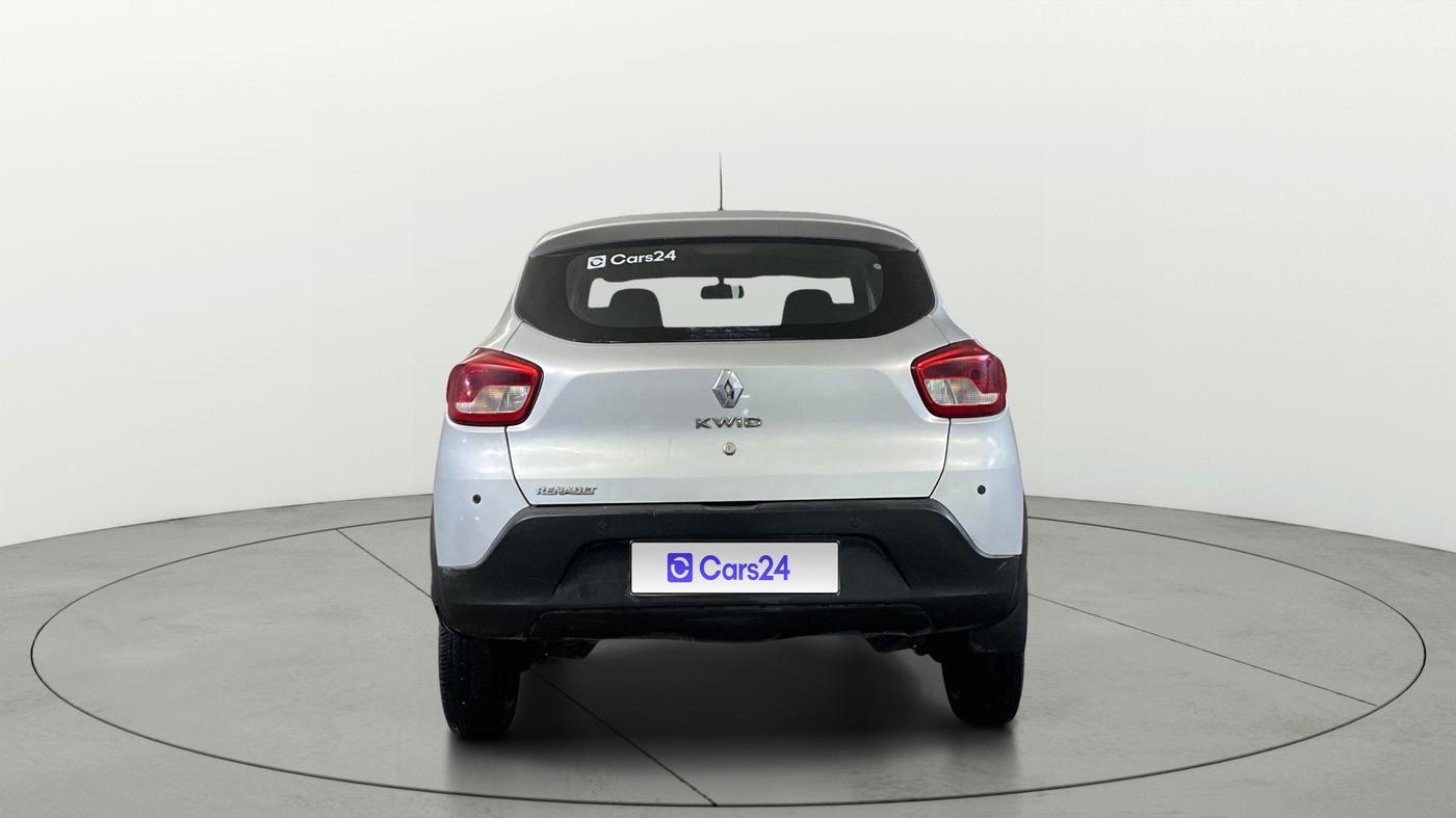 2015 Renault Kwid RXT 0.8, Petrol, Manual, 40,815 km, Back/Rear
