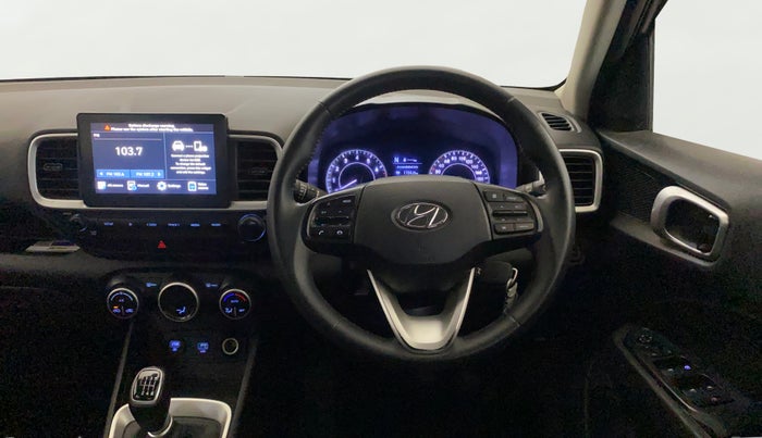 2021 Hyundai VENUE SX 1.0 TURBO IMT, Petrol, Manual, 83,029 km, Steering Wheel Close Up